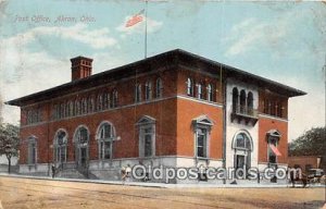 Post Office Akron, OH, USA 1910 