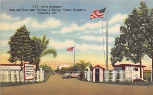 Ringling Bros. and Barnum & Bailey Winter Quarters Sarasota, Florida