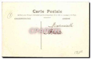 Postcard Old Nice Cascade Public Garden