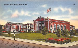 Easton High School Easton, Pennsylvania PA