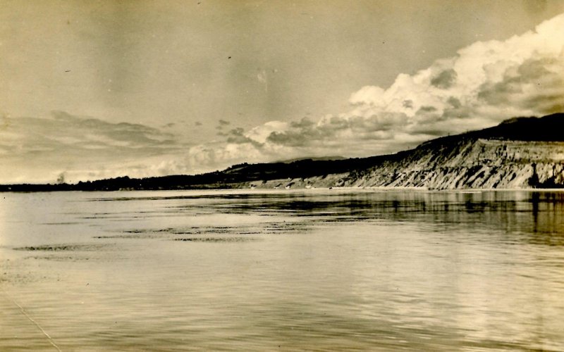 Australia - Summerland. View from the Wharf  *RPPC