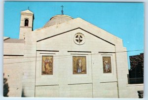 BETHANY Church of St. Lazarus PALESTINE Postcard