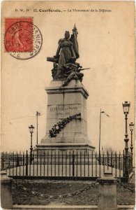 CPA Courbevoie Monument de la Defense (1314306)