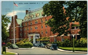 M-8786 Hotel Viking Newport Rhode Island