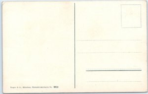 c1900s Austria Ischler Bauer Man Farmer Traditional Hat Feathers Peter Pan A345