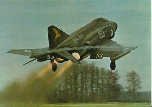 Military Aviation Postcard - The Phantom US All Weather Fighter - Ref 7659A