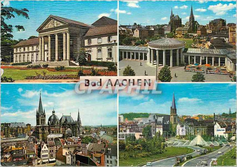 Old Postcard Bad Aachen