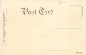 H46/ Lethbridge Alberta Canada Postcard c1910 Looking North Railroad Yard