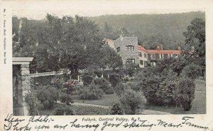 Falkirk, Central Valley, New York, Very Early Postcard, Used in 1907