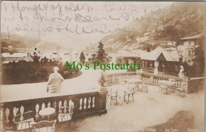 Italy Postcard -Terrace Du Plinius Grand Hotel Au Lac, Como,  Lombardy  RS28439