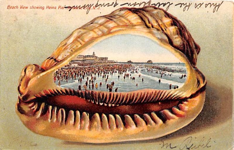 Heinz Pier, Atlantic City, NJ USA 1908