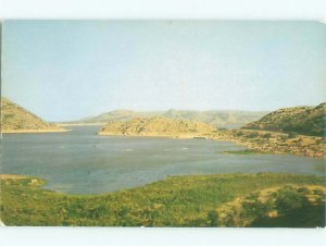 Pre-1980 LAKE SCENE Altus Oklahoma OK AE3942