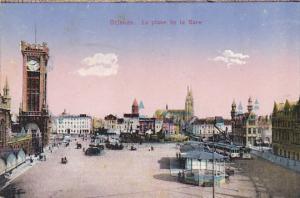 Belgium Ostende La Place de la Gare