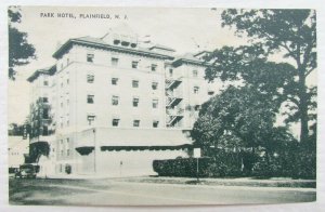 VINTAGE 1936 POSTCARD NEAR THE PINES GLEN GARDNER N.J.