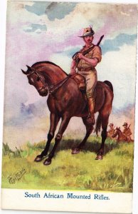 PC SOUTH AFRICAN MOUNTED RIFLES POLITICS, PROPAGANDA, SATIRE (a29958)