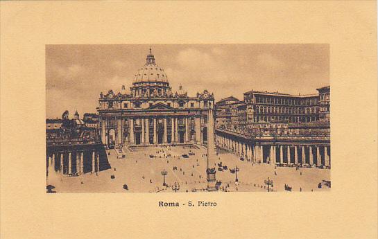 Italy Roma Rome Basilica di San Pietro