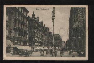 059758 AUSTRIA Wien Stefanplatz Vintage PC