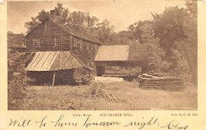 Old Mill Ayer, Massachusetts MA USA Shaker 1908 