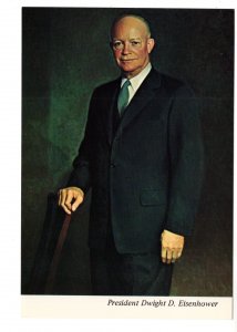 President Dwight D Eisenhower