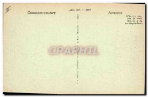 Old Postcard Nice Carnival LIV