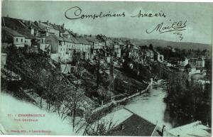 CPA CHAMPAGNOLE - Vue générale (212384)