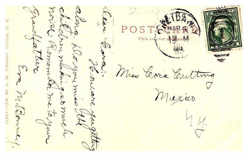 New York  Oneida , Madison House