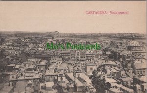 Spain Postcard - Cartagena Vista General RS36160