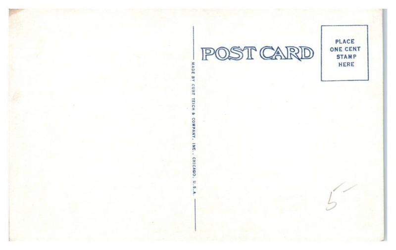 Hotel Southland, Macon, GA Postcard *5F(2)4