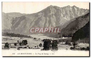 Le Mont Dore - Puy du Sancy - Old Postcard