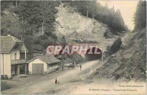 Old Postcard Bussang Vosges French coast Tunnel