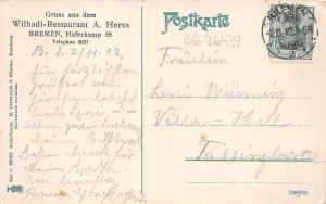 BG26439 bremen weserpartie germany