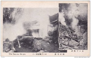 2-Views, The Famous Berupu, Japan, 1900-1910s