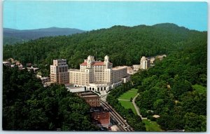 Postcard - Bird's-Eye view of Hot Springs National Park - Hot Springs, Arkansas