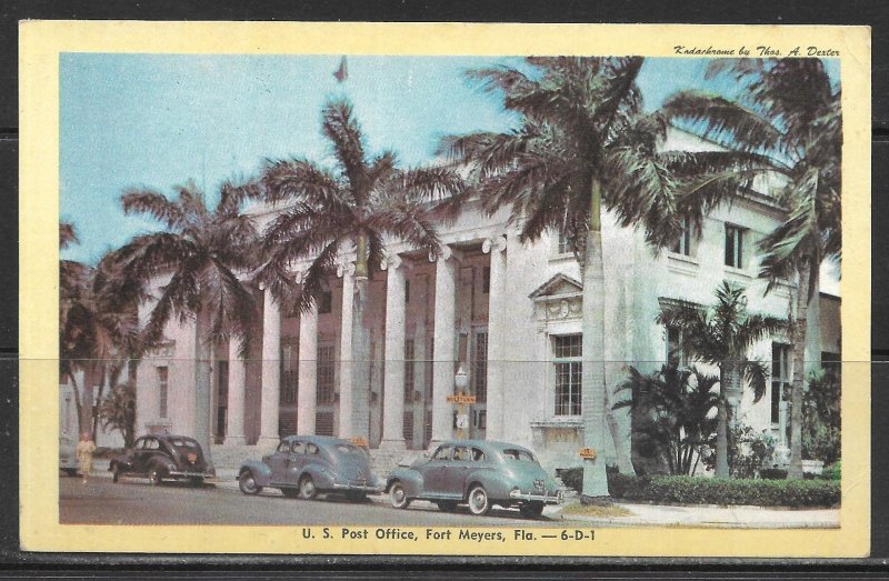 Florida, Fort Meyers - Post Office - [FL- 448]