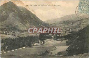 Old Postcard Bagneres de Bigorre Campan Valley