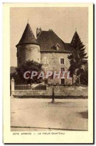 Old Postcard Arbois Le Vieux Chateau