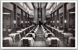 Vtg Montreal Canada Ninth Floor Restaurant T Eaton Co Department Store Postcard