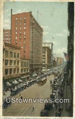 Broadway - Los Angeles, California CA  