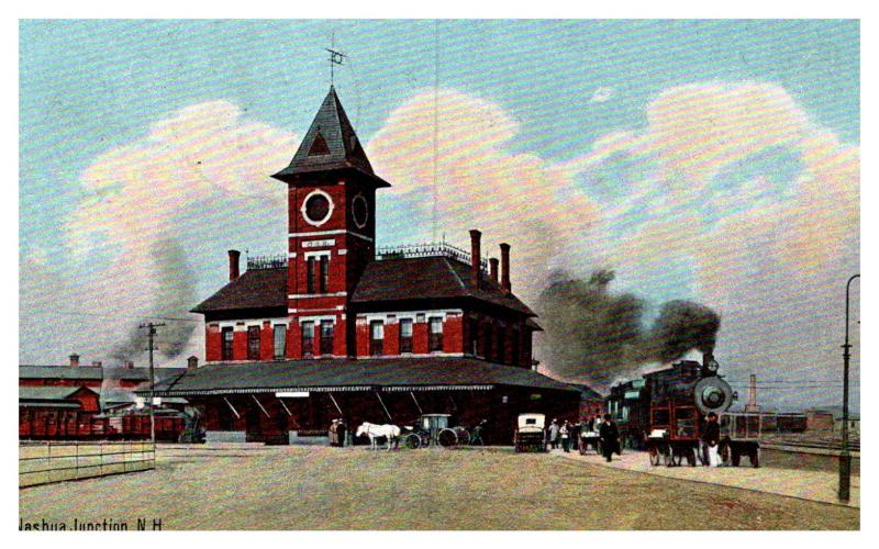 New Hampshire Nashua Junction , Railway Station 