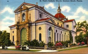 Florida Daytona Beach St Paul's Catholic Church