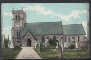 Durham Postcard - St Paul's Church, Spennymoor    T2794