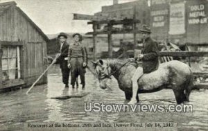 July 14, 1912 Flood - Denver, Colorado CO