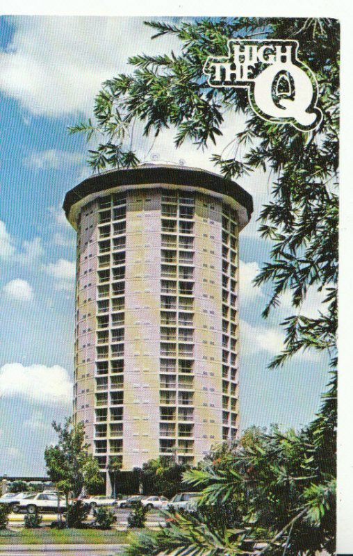 America Postcard - The Quality Inn High Q - Orlando - Florida - Ref 18371A