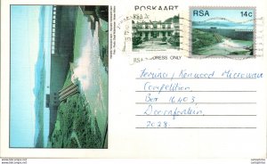 RSA South Africa Postal Stationery Dam to Doornfontein