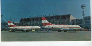 3169119 ADVERTISING AUA-Caravelle WIEN TYROL Vienna AIRPORT old