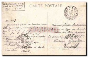 Old Postcard Chateau du Pharo Marseille Superior School of Medicine Ex Imperi...