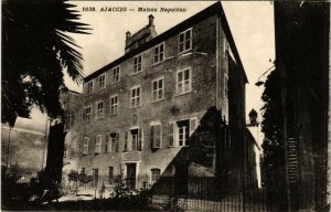 CPA CORSE - AJACCIO - Maison Napoleon (710145)