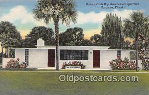 Rotary Club Boy Scouts Headquarters Sarasota, Florida, USA Boy Scouts Scoutin...