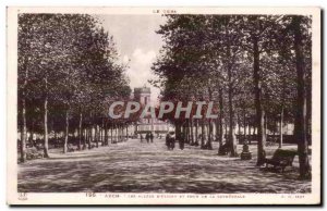 Auch - Les Allees - Old Postcard