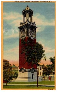 Rhode Island  Providence  Carrie Tower Brown University